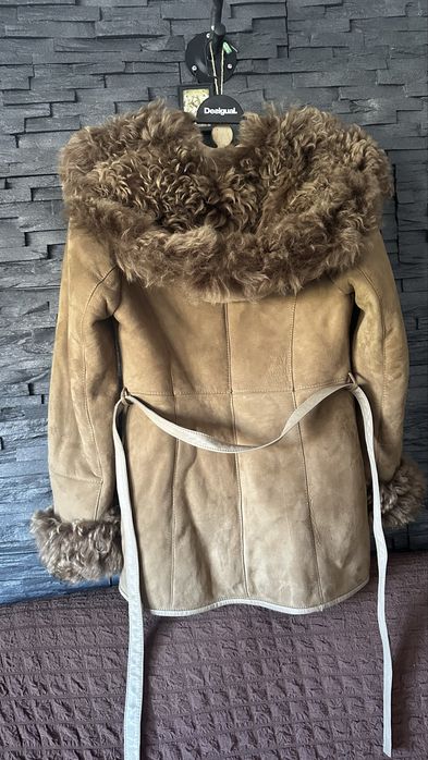 Cojoc piele intoarsa de dama A&A Vesa