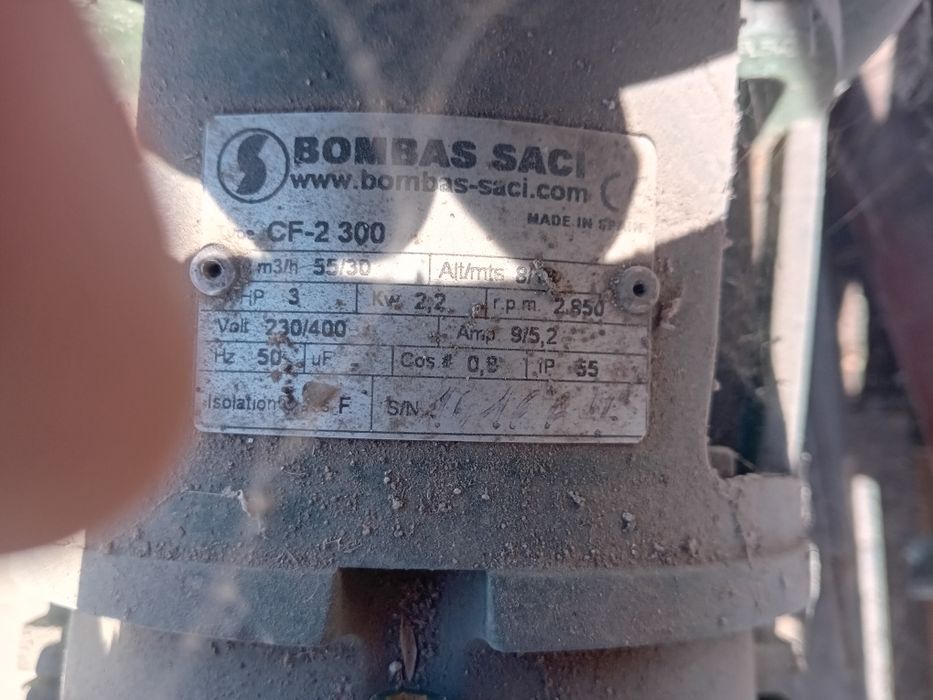 Помпи за басейн поливане едната ползвана