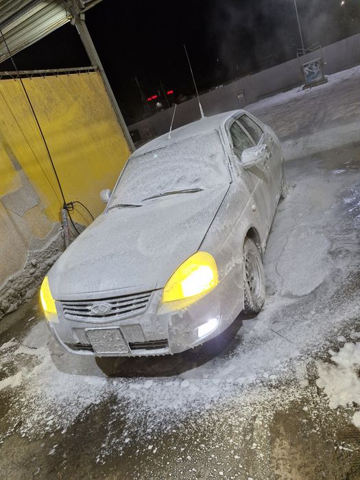 Приора 2013 газ бензин кондиционер