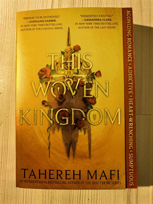 This Woven Kingdom Tahereh Mafi