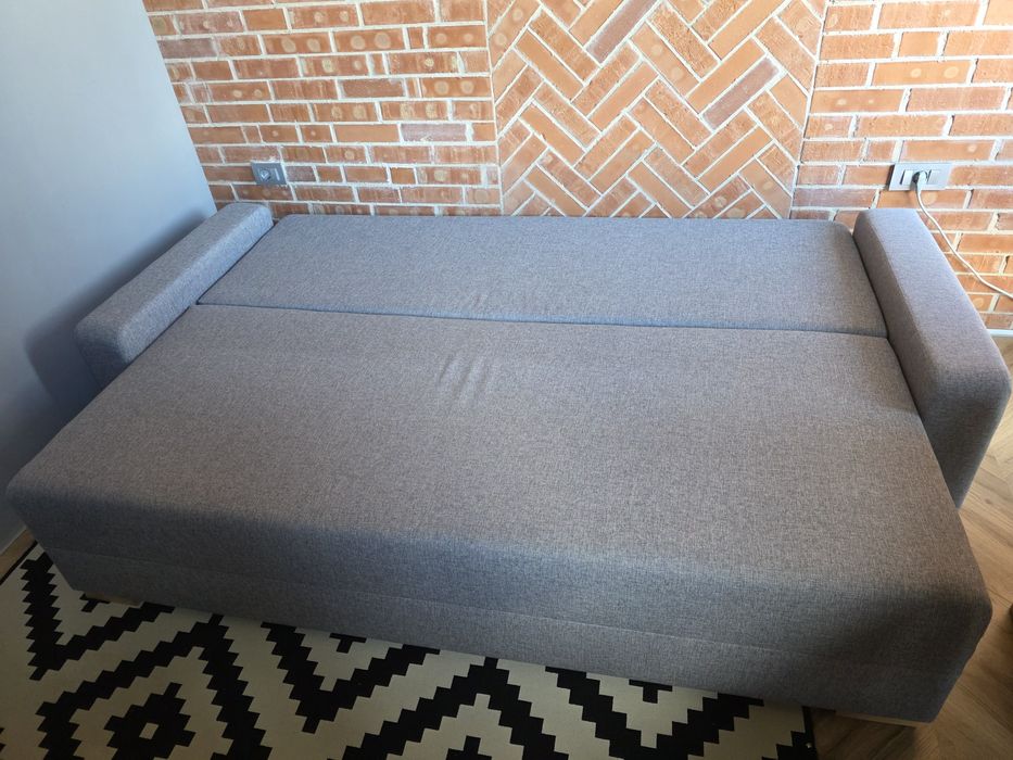 Canapea extensibilă IKEA Gralviken plus covor bonus