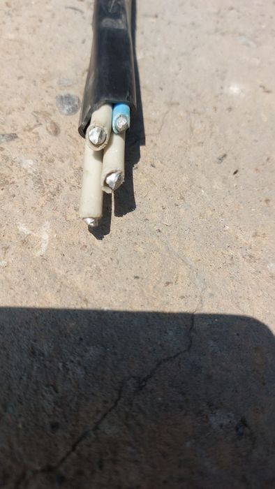 Силовой кабель. 3×16+1×10