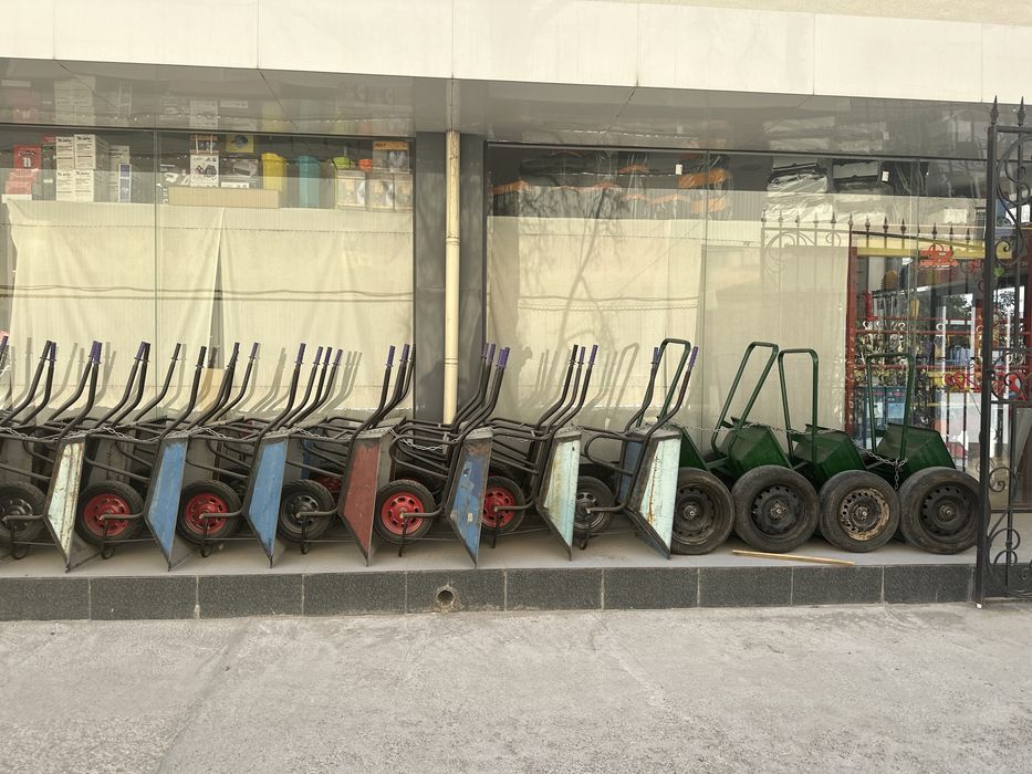 Арава курилиш ун Тележка для стройка