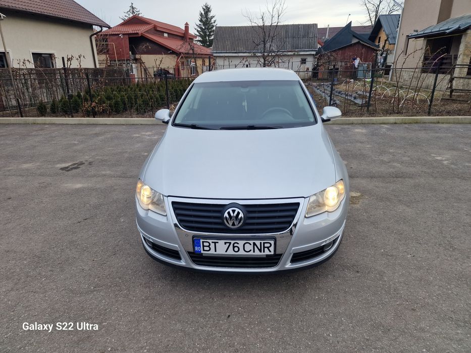 Vw Passat B6 An2008 2.0 Diesel Cp 140