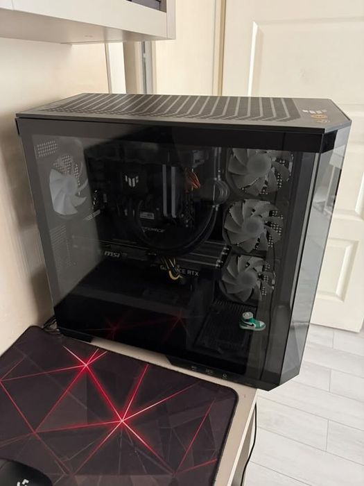 Геймърски компютър rtx3070 ryzen5 5600 16GB RAM