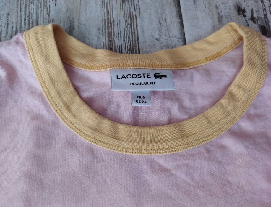 Мъжка тениска оригинална LACOSTE ХЛ