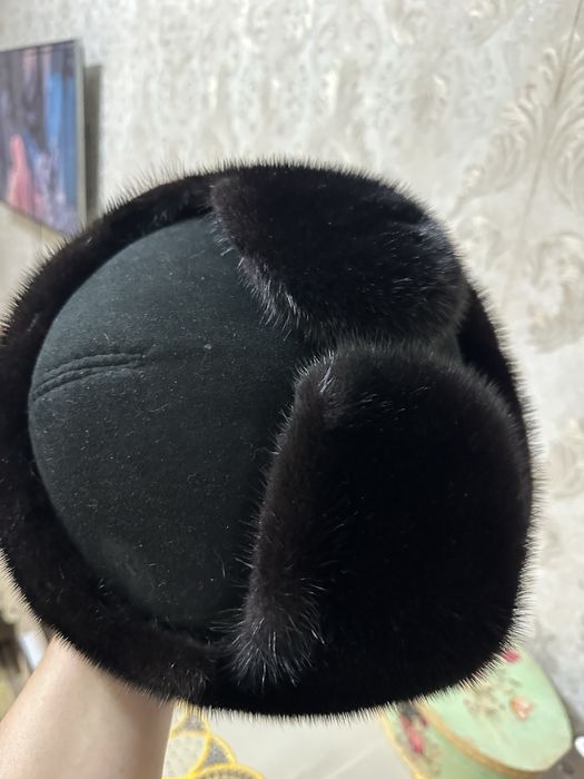 Новая норковая шапка