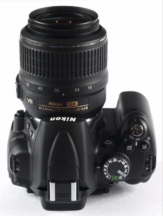 Продам фотоаппарат Nikon D5000