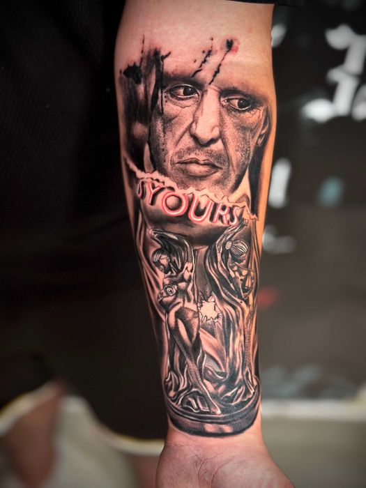 Tatuator profesionist cu preturi cinstite!  Orice stil.  Sector 6