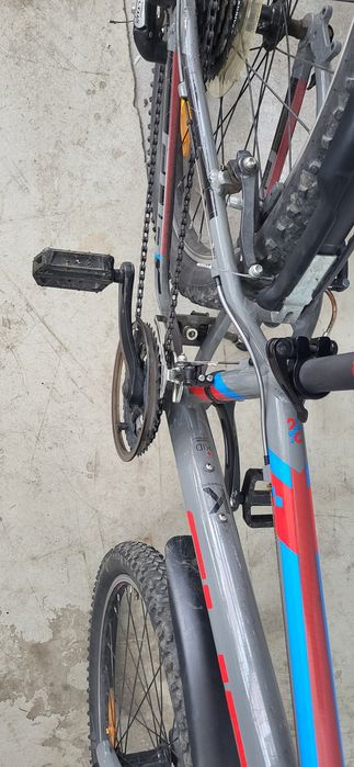 Bicicletă copii CUBE Race 240 | Roți 24" | Echipare Shimano | Stare Excelentă