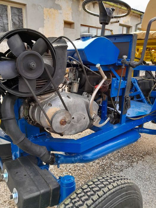 Самоделен трактор