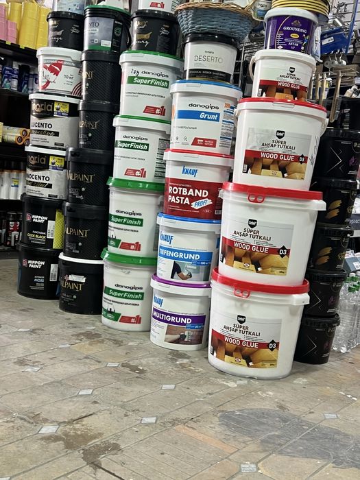 Inoria,betek,valpaint emulsiyalari bor