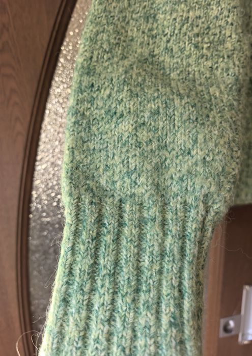 Pulover călduros Zara S oversize