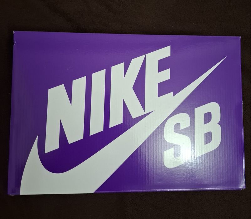 Nike sb dunk low pro Baroque 45.5 (11.5 us)