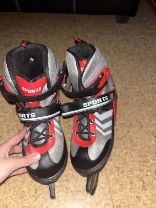 Коньки 39-43 размер