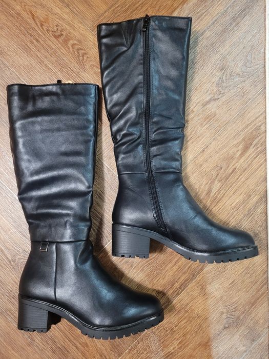 Сапоги новые зимние