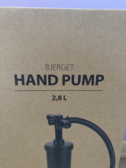 Помпа и овлажнител за въздух