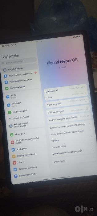 Redmi pad 2 sotiladi