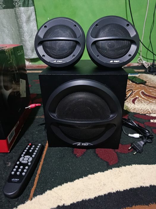 Fenda A111X, Kompyuter akustikasi