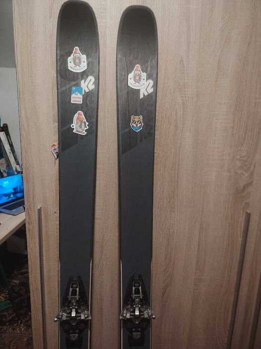 Vand schi All moutain/Tura K2 Mindbender 90 TI, 184 cm, 90 mm