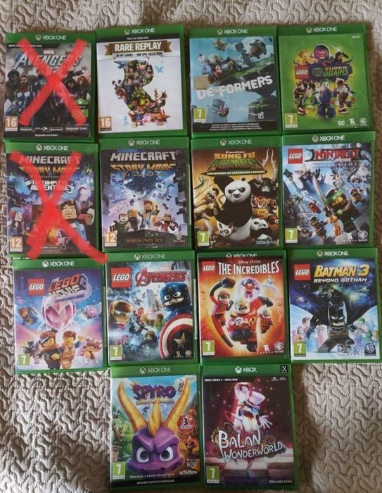 Xbox One игри games