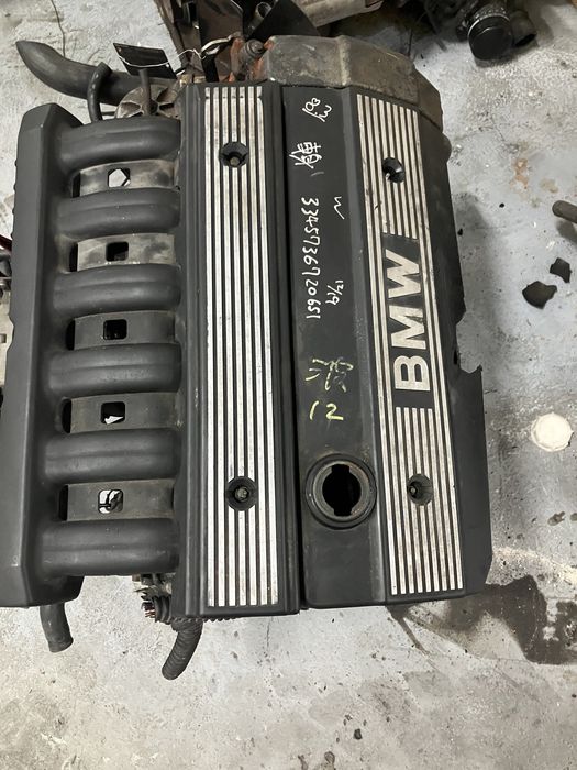 Бмв мотор двигатель м50 объём 2.0