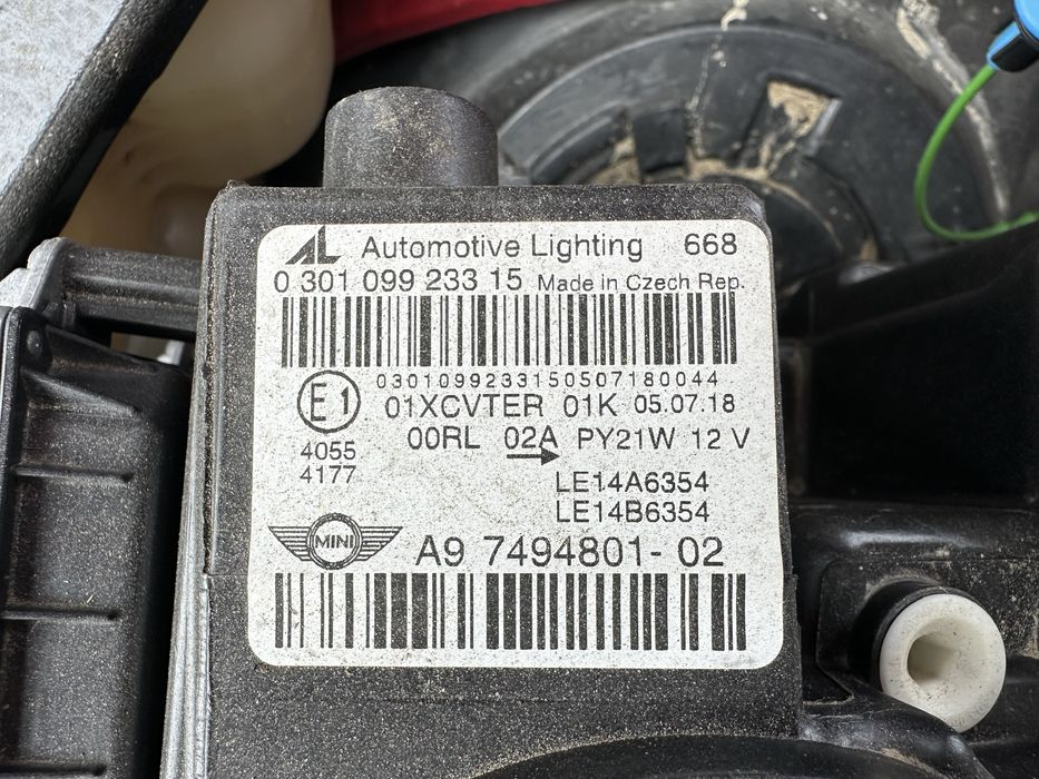 Fata completa Mini Cooper Countryman F60 S