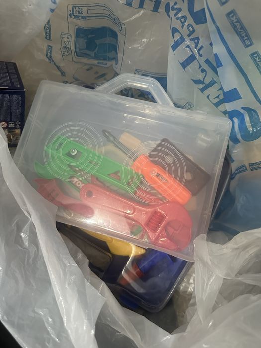 Пакет детских игрушек