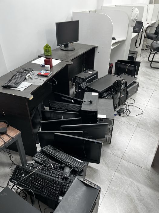 Продаю компьютеры, офисные вещи