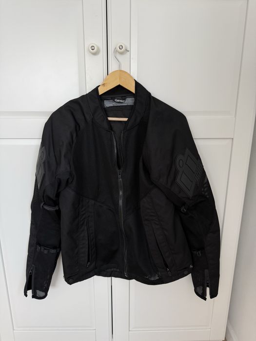 Set moto geaca icon mesh manusi alpinestars xps