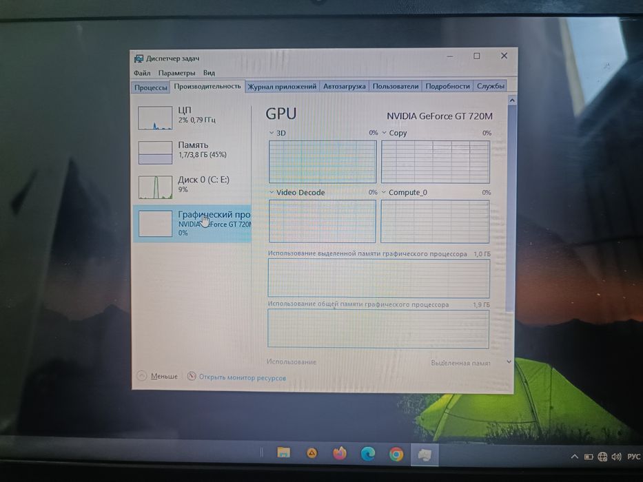 Продаётся ноутбук Acer Aspire E1-570G