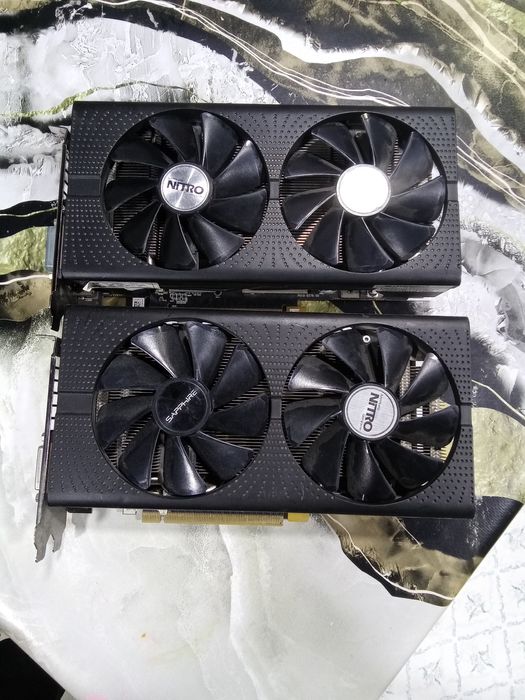 Na zapchast ili donor rx 570 sapphire nitro 4gb