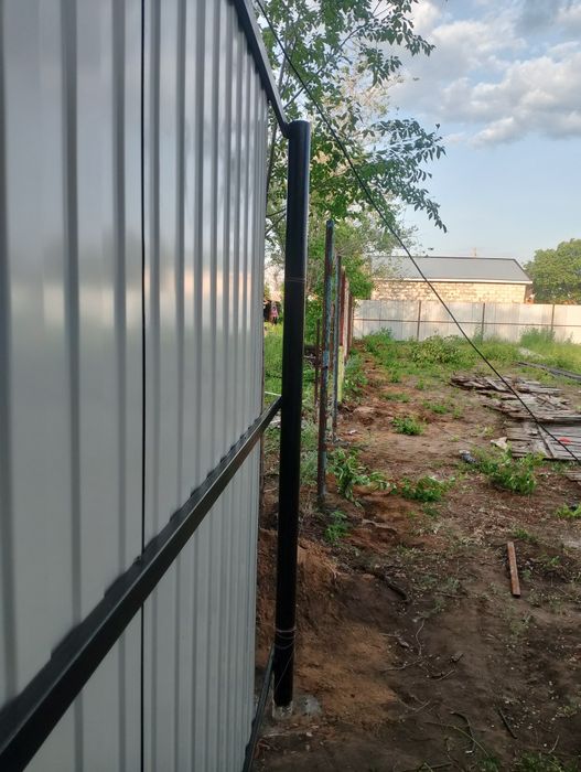 Заборы ворота калитки