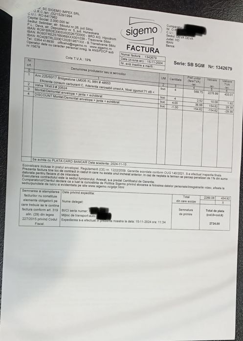 Bridgestone Blizzak LM005 225/50/R17 iarna aproape noi