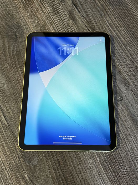 iPad A16 128GB Yellow baterie 100%