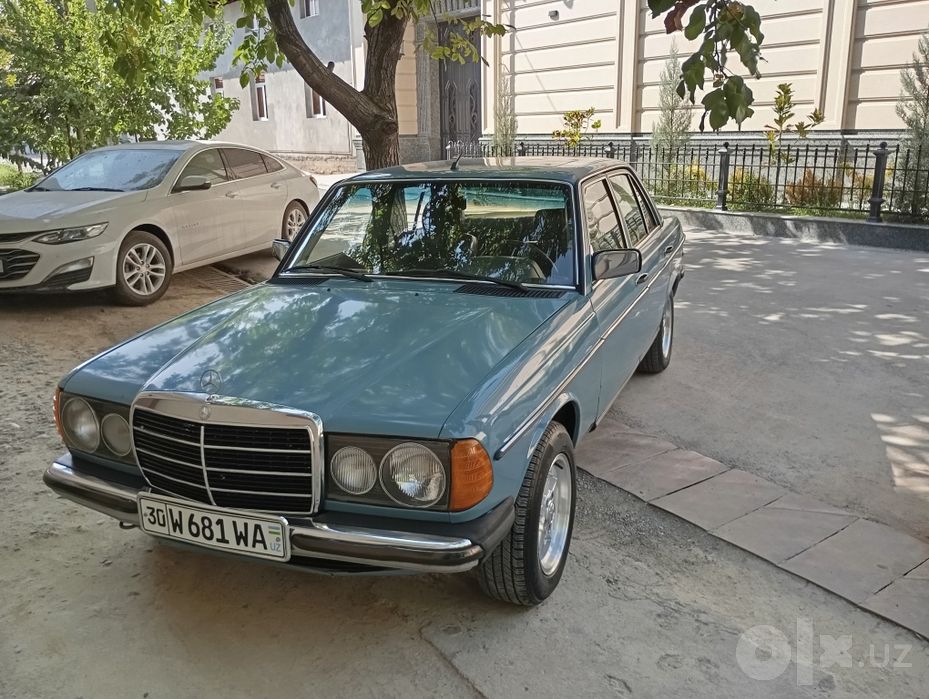 Mercedes W 123, Мерседес W 123