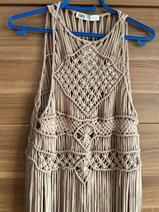 Страхотна плажна рокля Zara