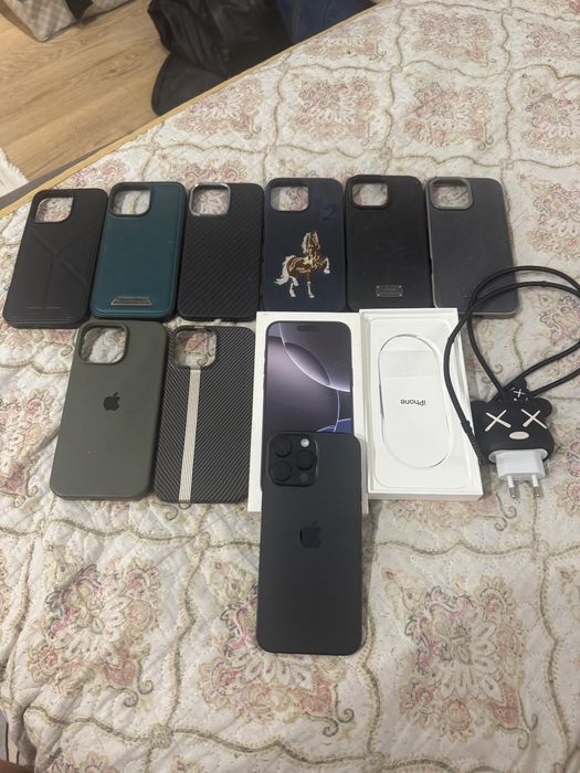 iPhone 16 Pro Max в отличном состоянии