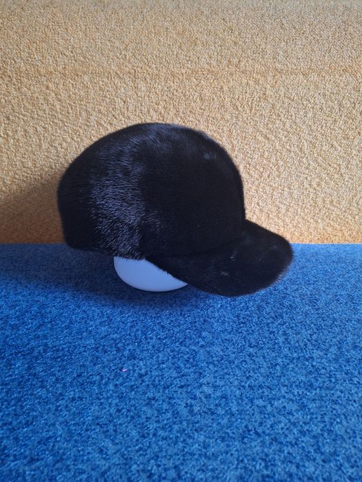 Бейсболка Кепка норковая, Россия, размер 60-61