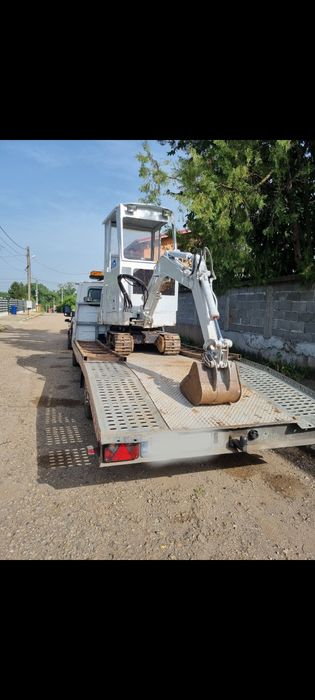 Услуги с мини багери и комбиниран багер