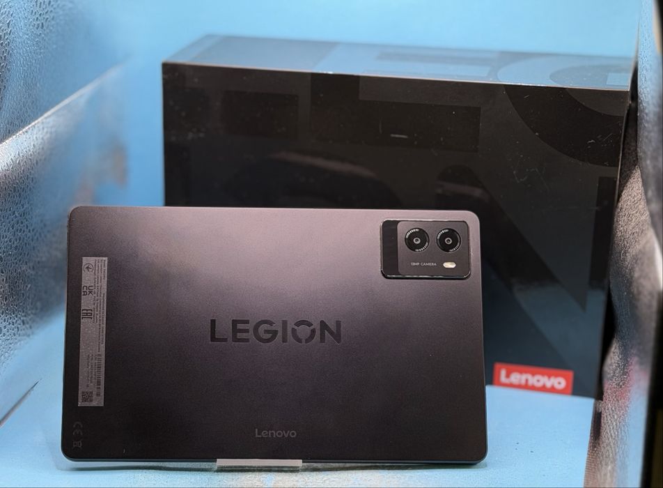 ГАРАНЦИОНЕН!!! Lenovo Legion Tab (8.8”, Gen 3), 16GB RAM, 512GB, Snapdragon 8 Gen 3, 165Hz, Black