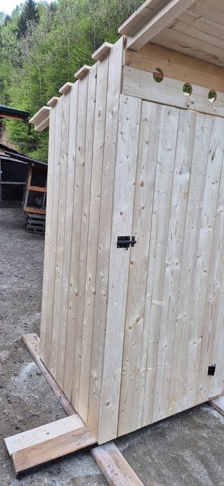 Wc de grădină/Toaletă de grădină