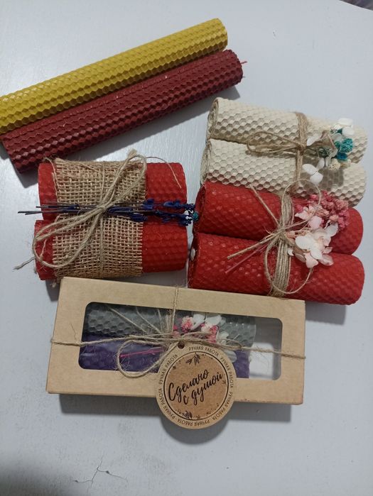 Свечи ручной работы