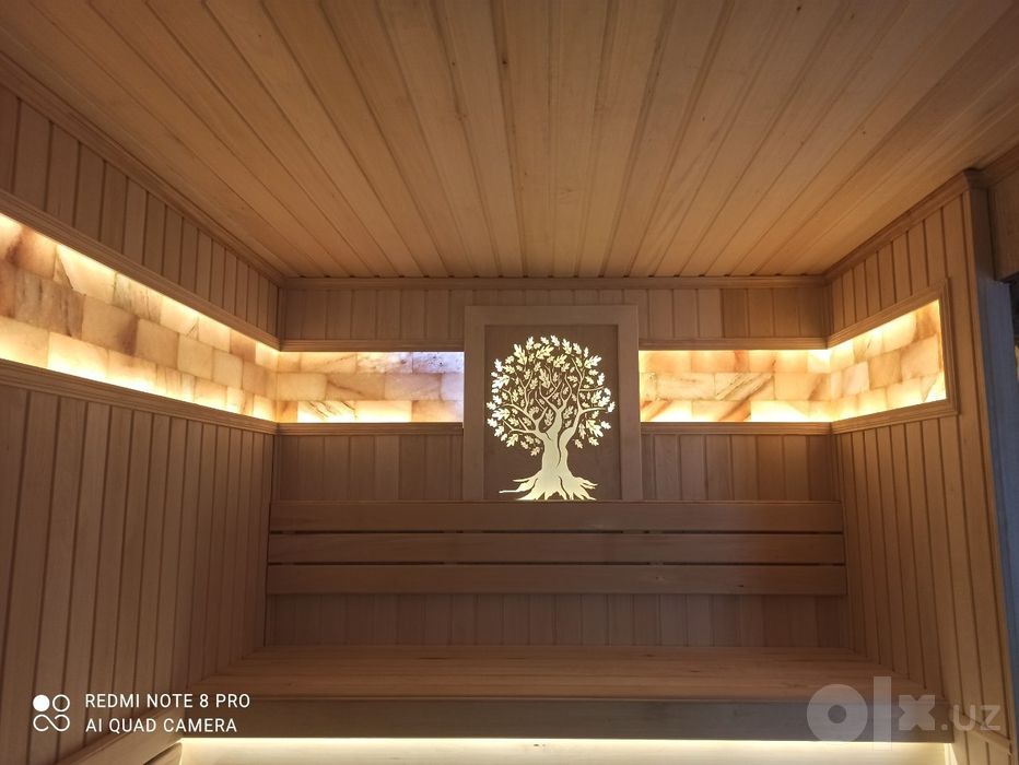 SAUNA qurish xizmati