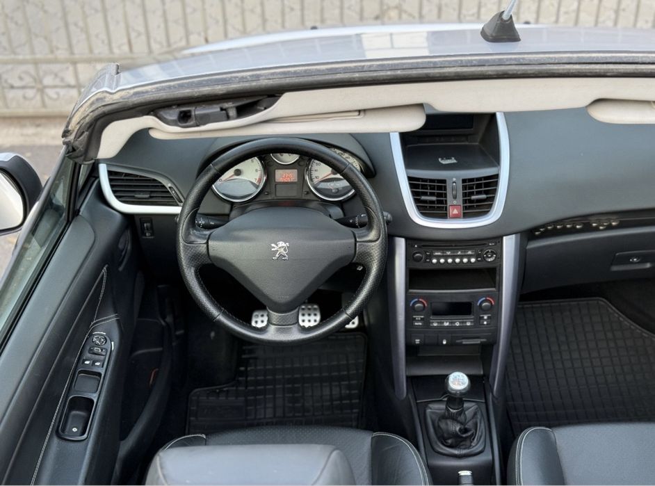 PEUGEOT 207 CC 2008 — imagine 2