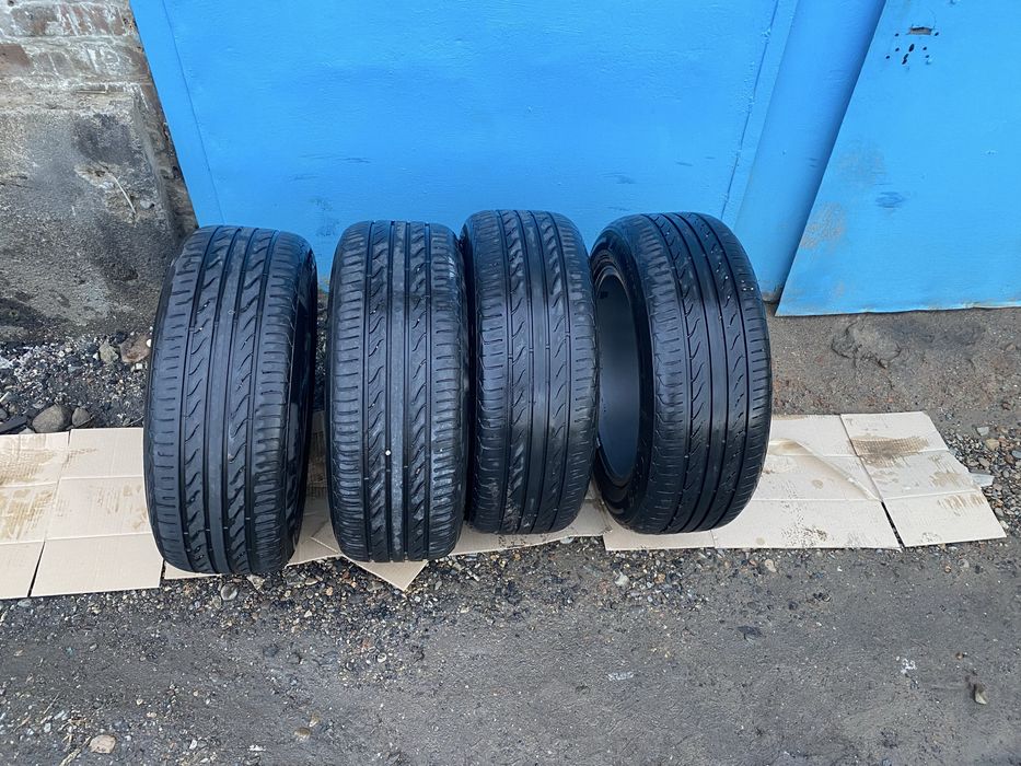 Диски с резиной есть еще зима
