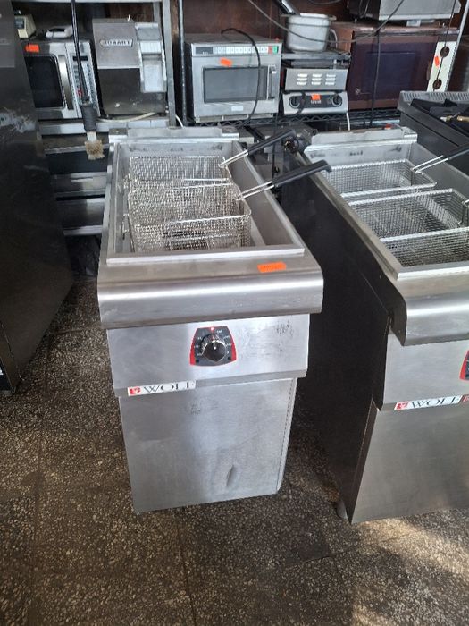 Фритюрник професионален на газ WULF