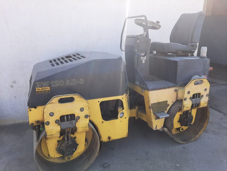 Каток Bomag bw120ad 3