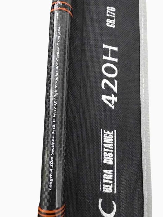 Lanseta Feeder PROFL STRATONIC ULTRA Distance 4,20 metri Actiune170gr Carbon 46T
