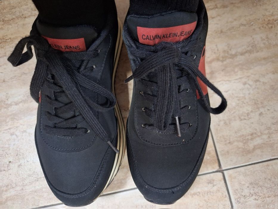 Чанта на фетиш /fetish и обувки calvin klein